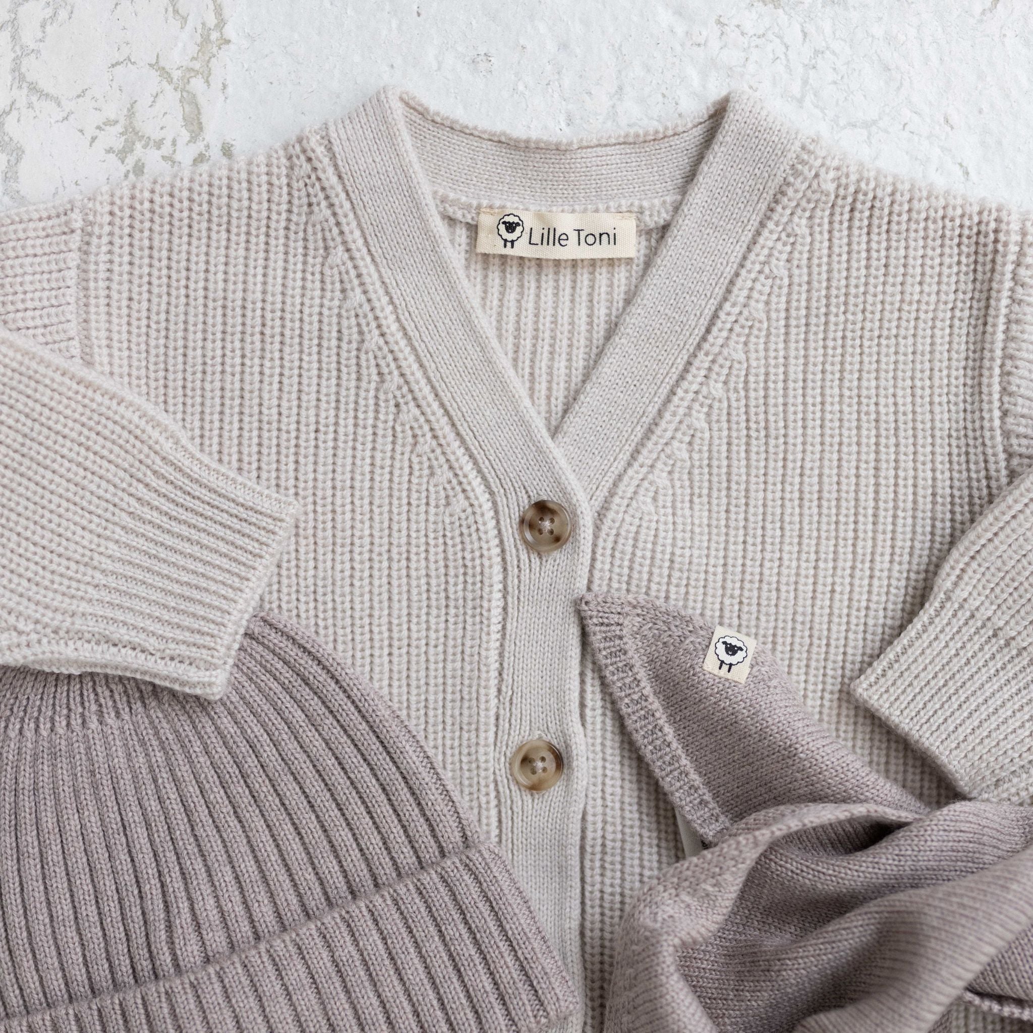 Pauli cardigan in cream