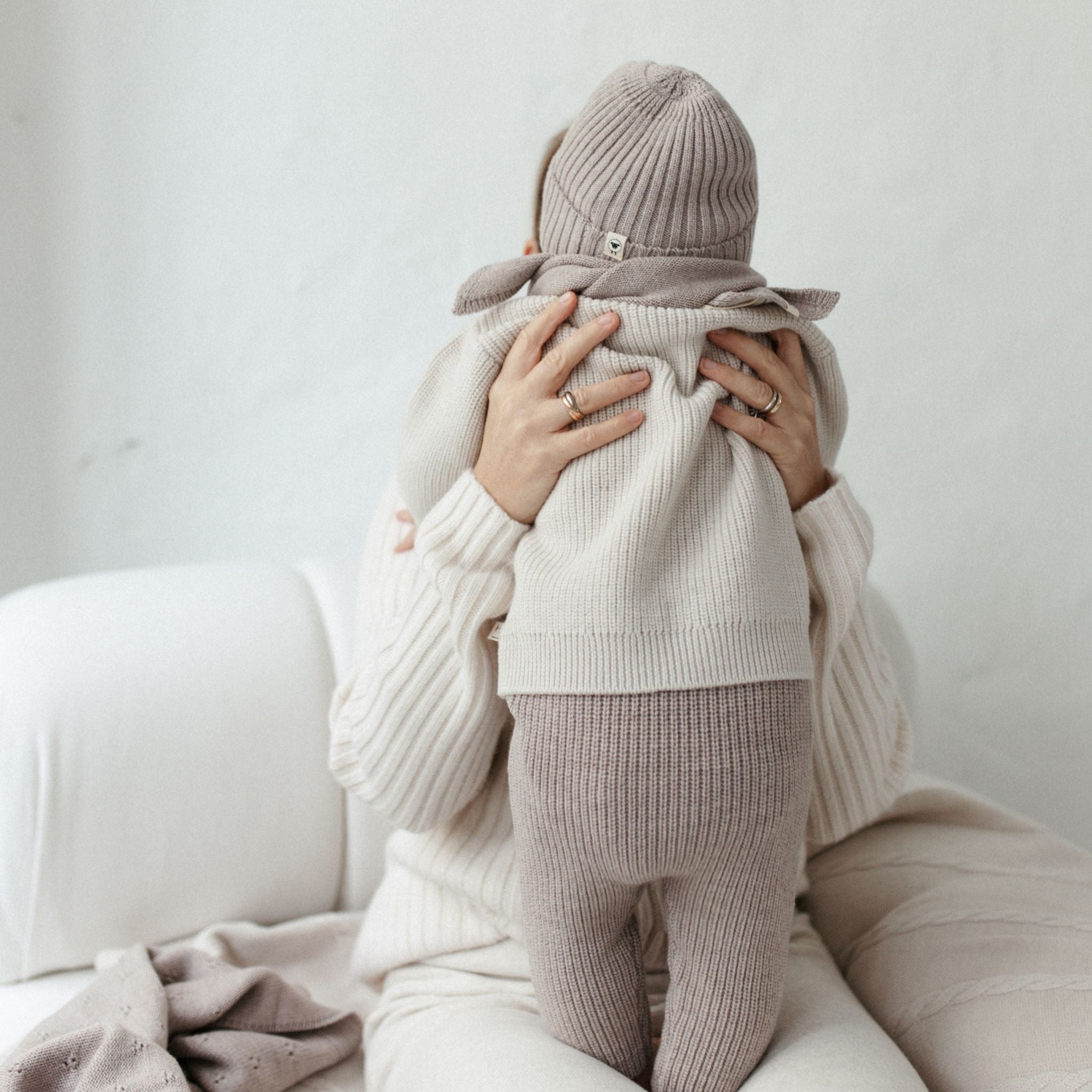 Pauli cardigan in cream