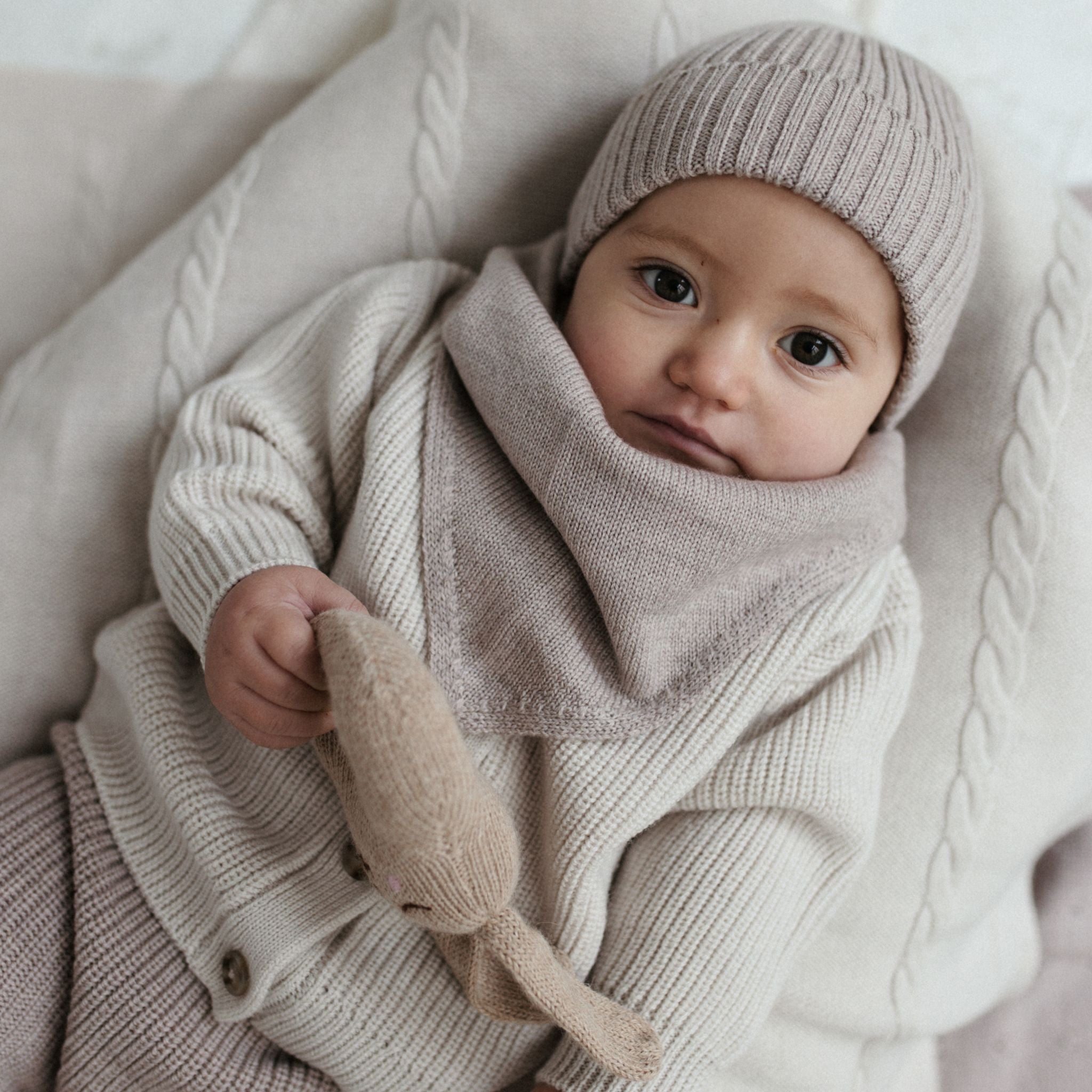 Pauli cardigan in cream