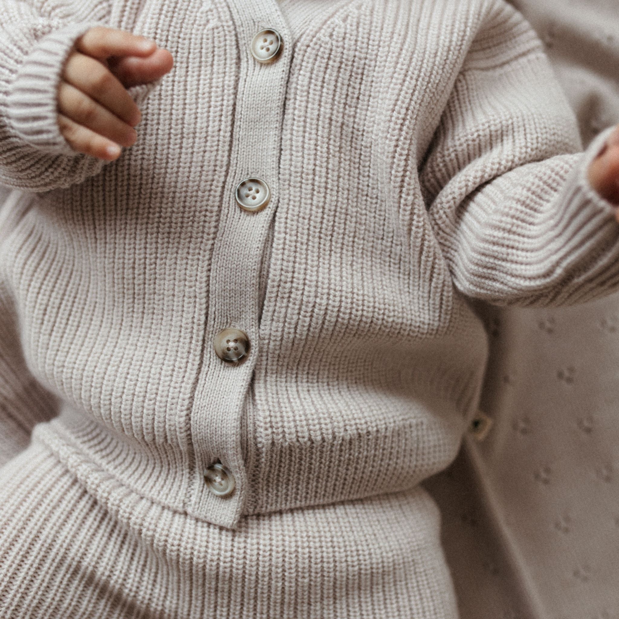 Cardigan Pauli in rosewood