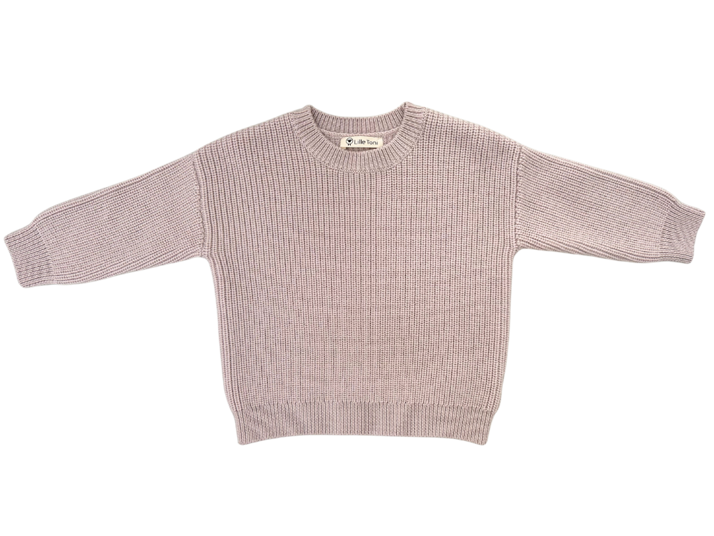 Pullover "Paul" in rosewood