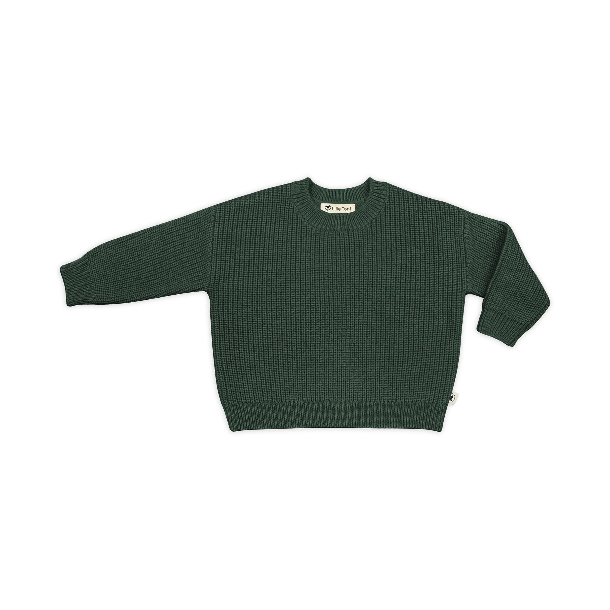 Sweater "Paul" in camel melange