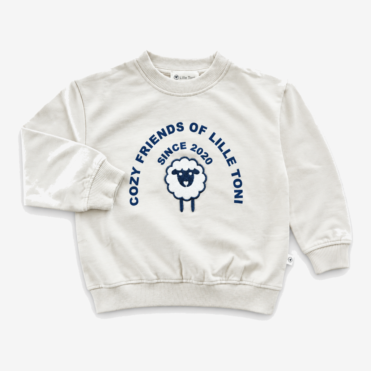 Sweatshirt Henry in creme