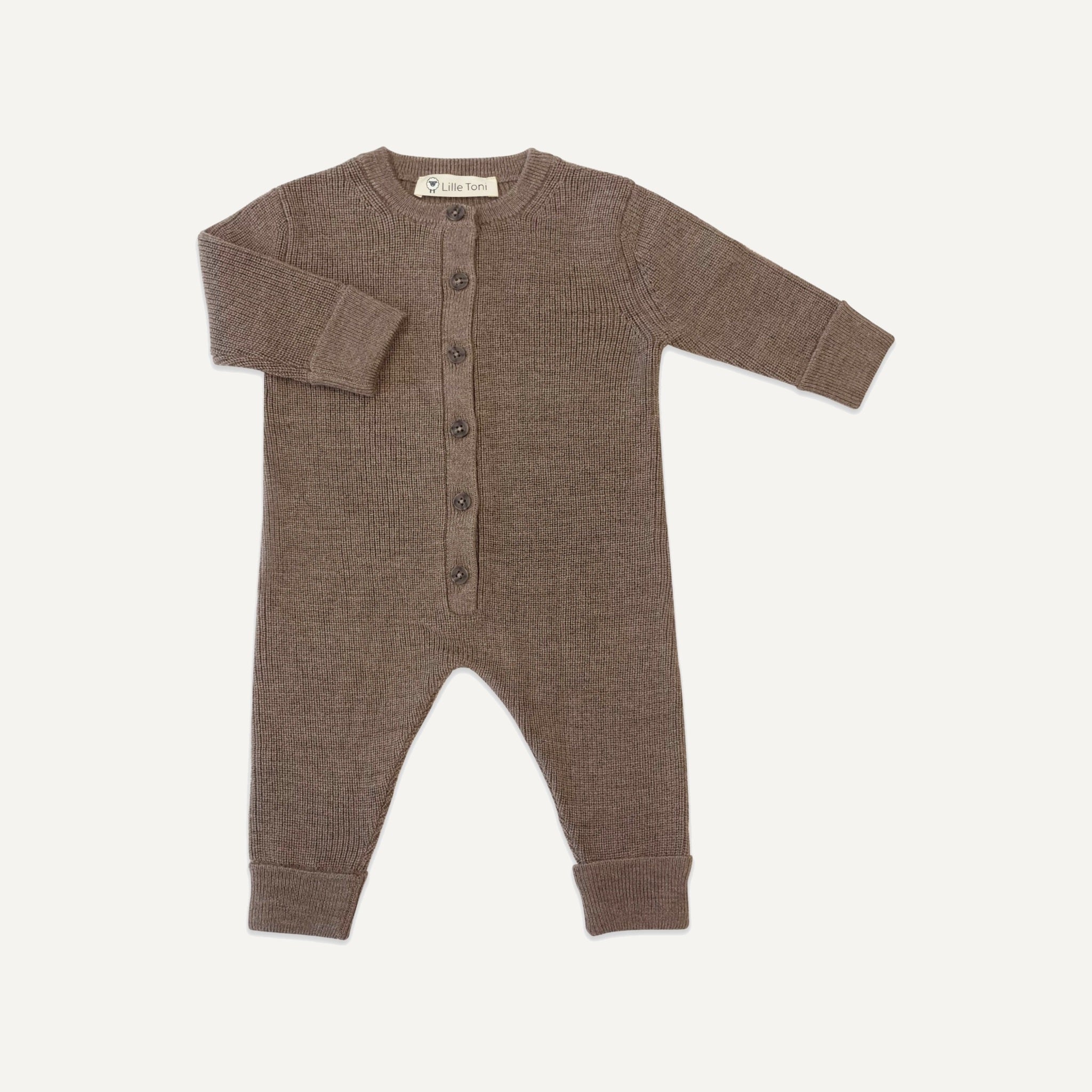 Romper "Thea" in cream