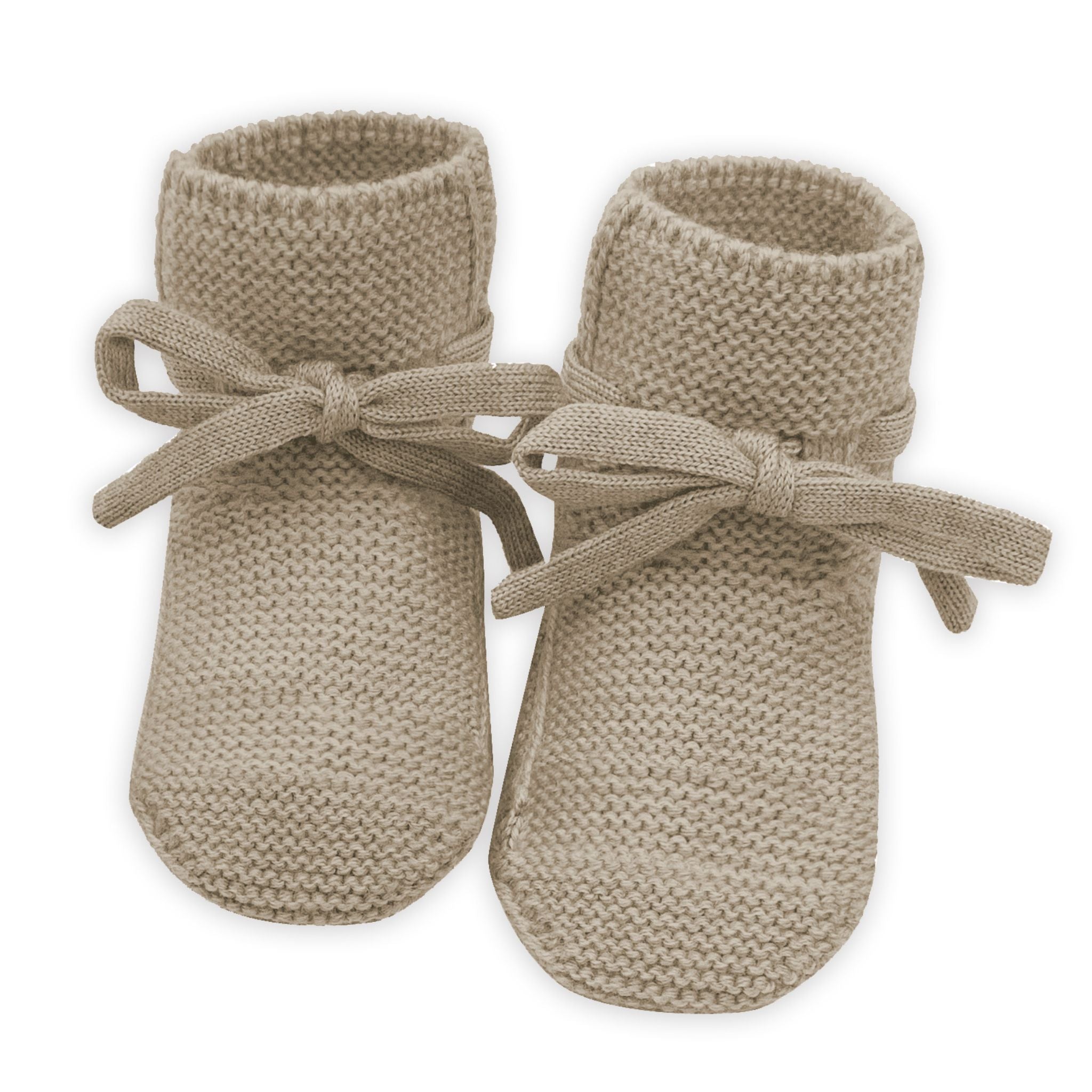 Baby booties "Toni" in cream