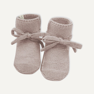 Toni baby shoes in Camel Melange
