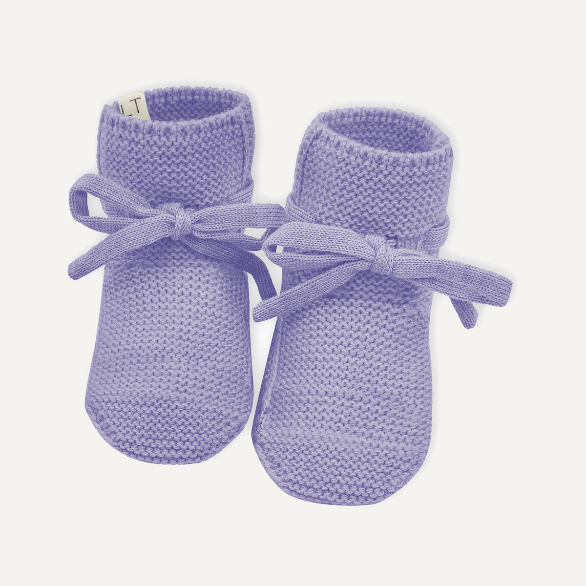 Babyschuhe Toni in lavendel