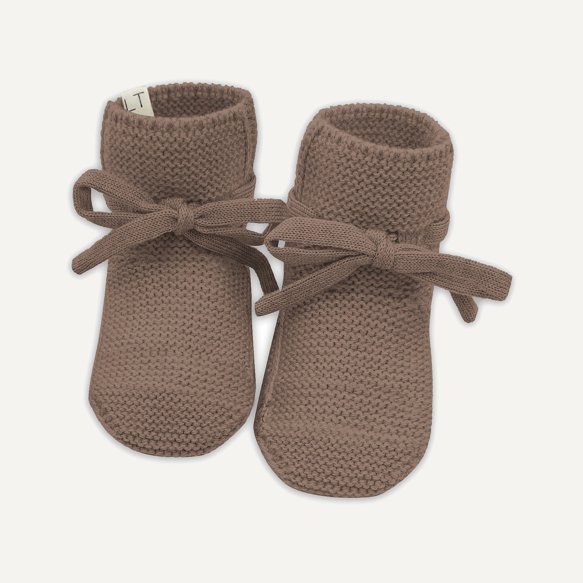 Baby booties "Toni" in cream