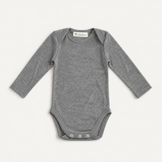 Lorena bodysuit in Grau Mélange