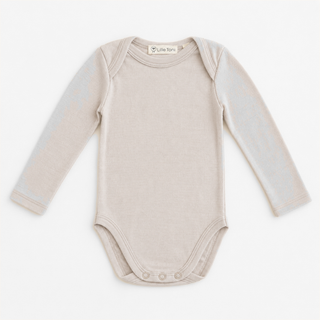 Lorena bodysuit in taupe