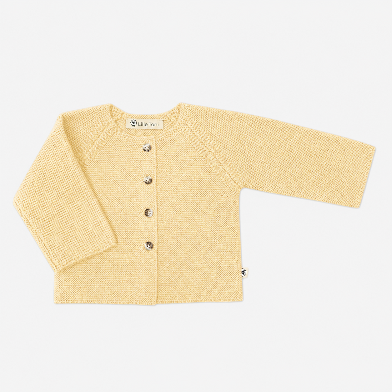 Cardigan Emil in buttermilk