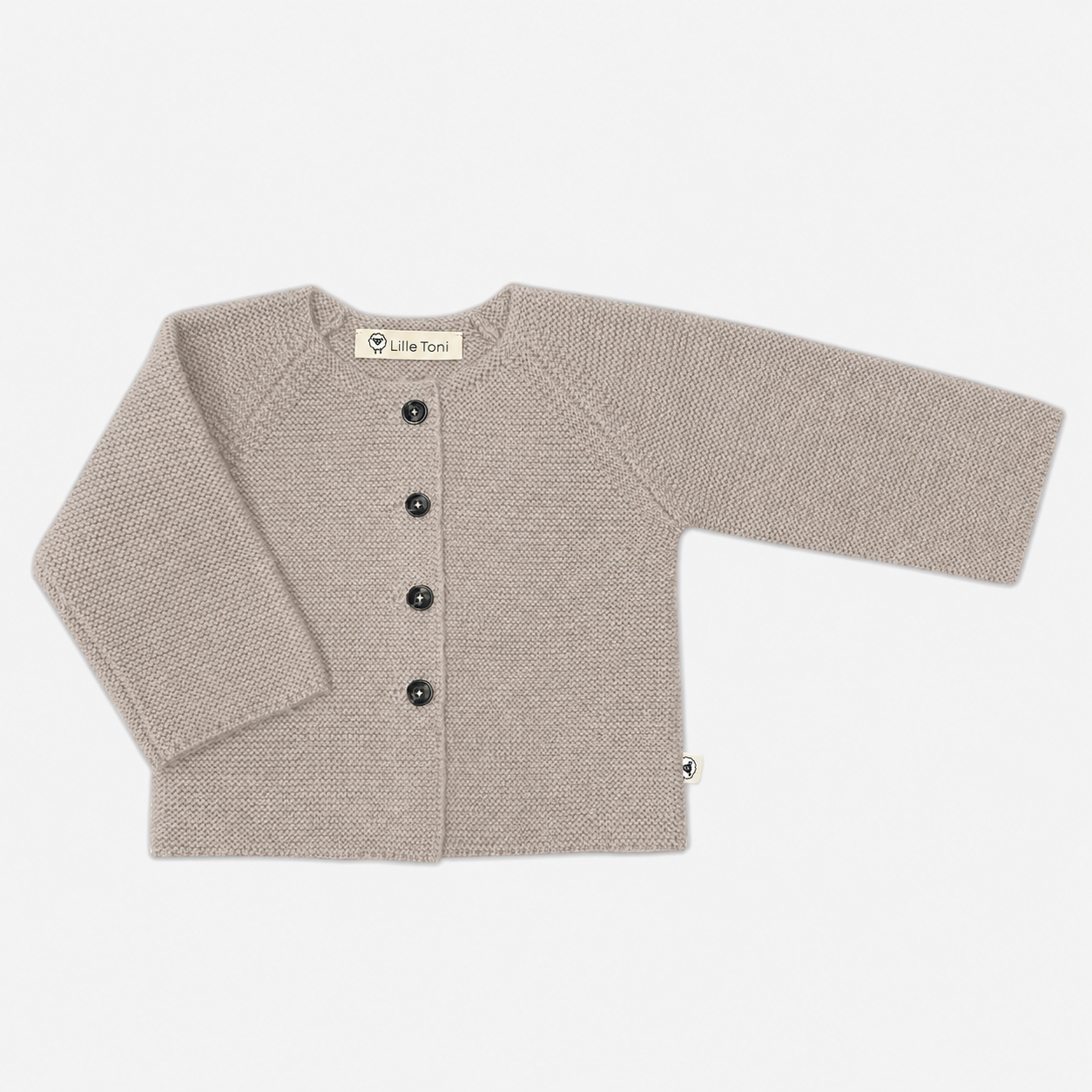 Cardigan "Emil" in camel melange