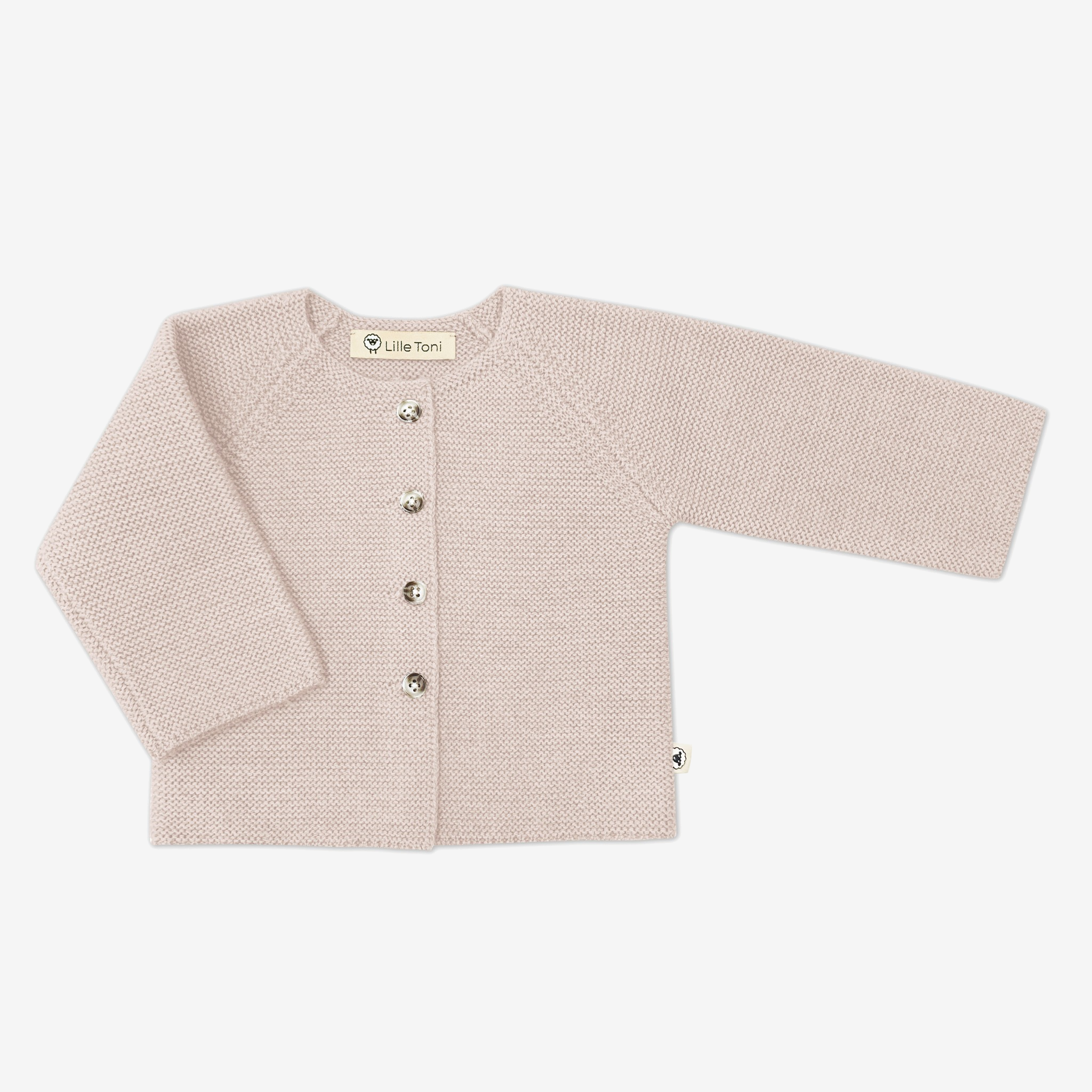 Emil cardigan in rosewood
