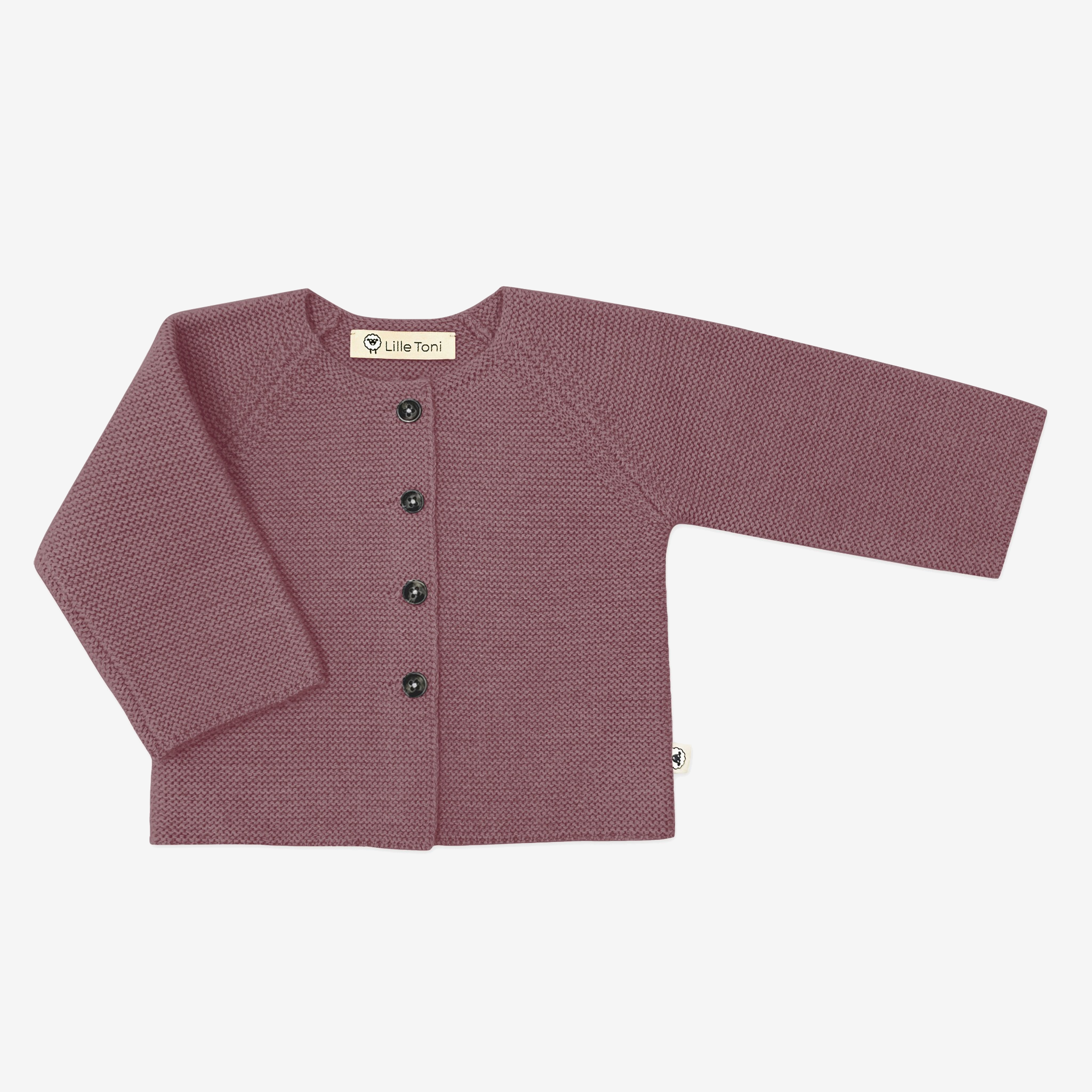 Cardigan Emil in mauve