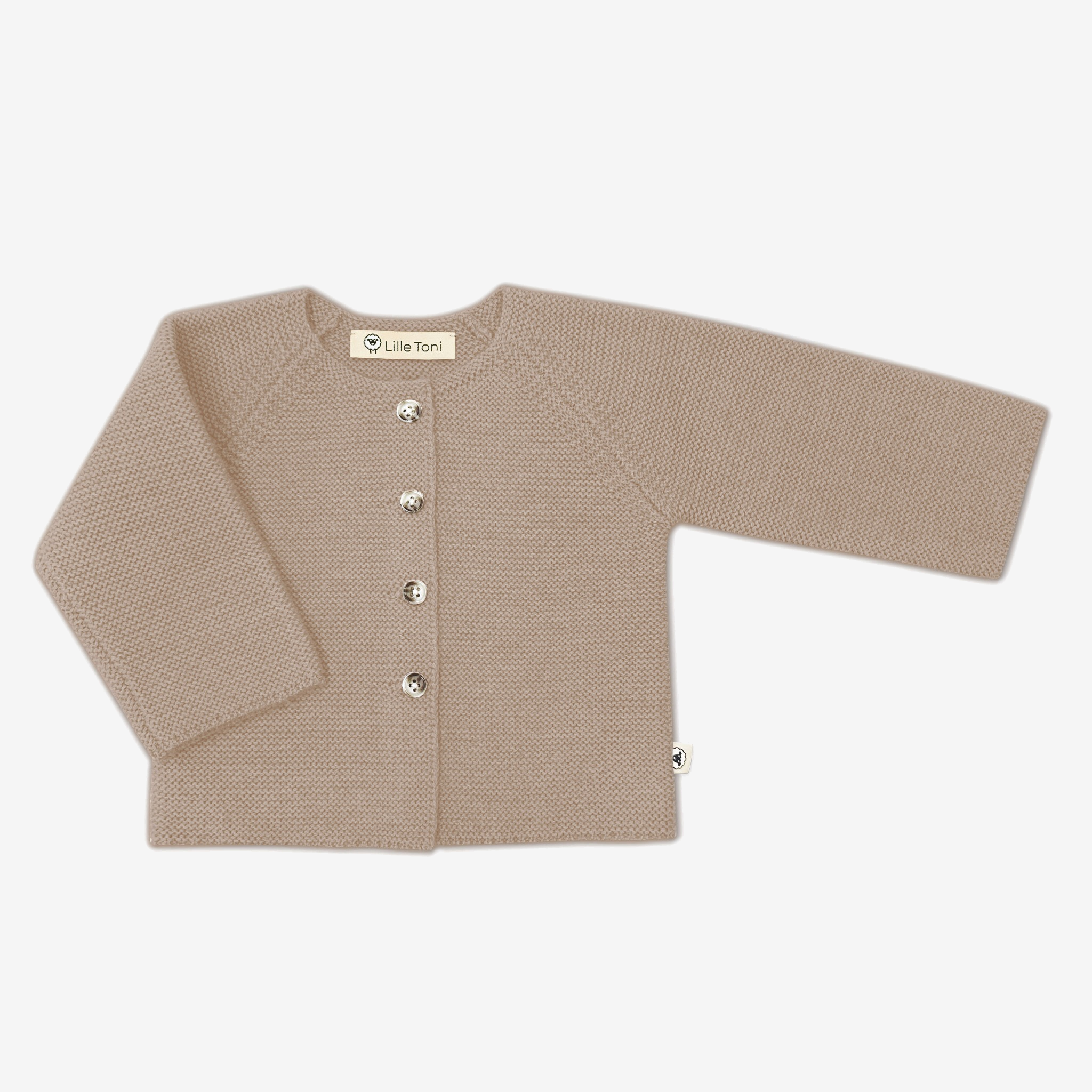 Cardigan Emil in new sand