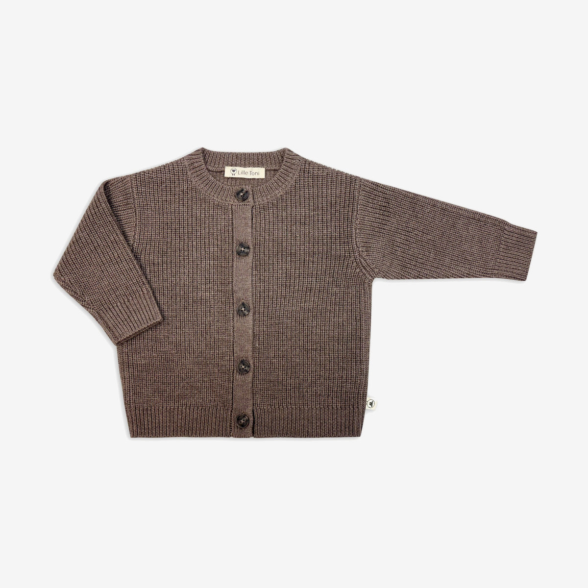 Cardigan Ferdi in toffee