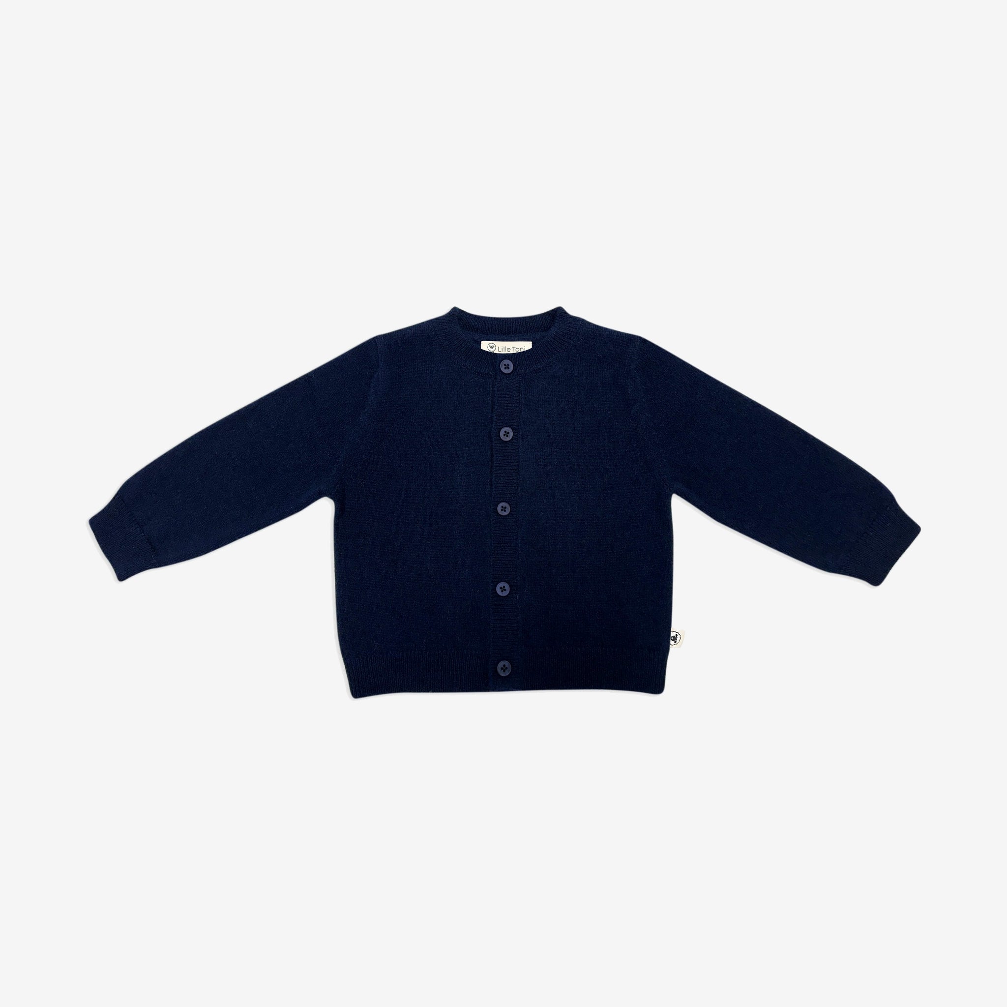 Cardigan Lotti in marine