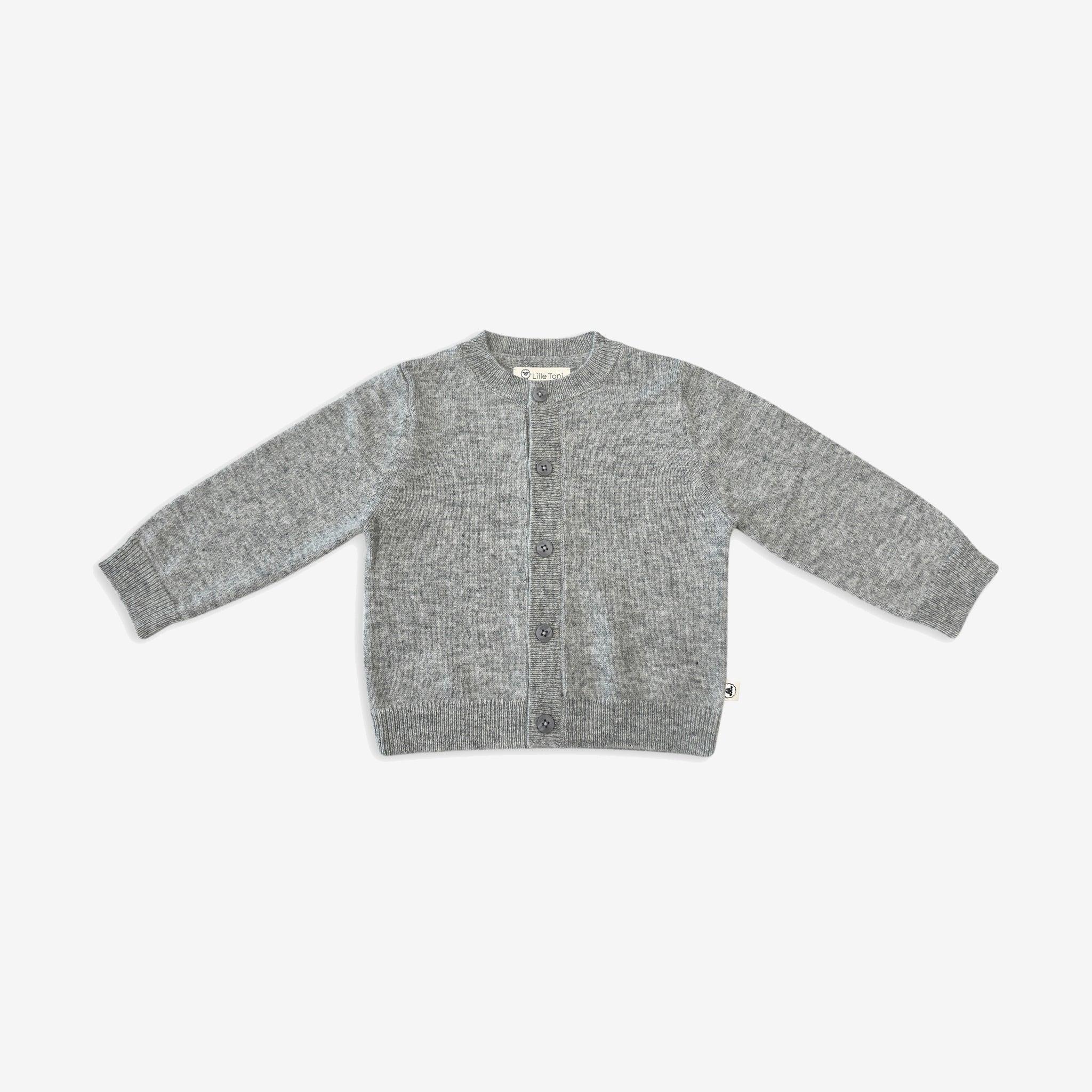 Cardigan Lotti in grau melange