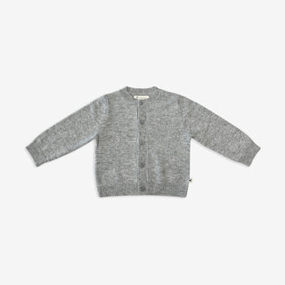 Cardigan Lotti in grau melange