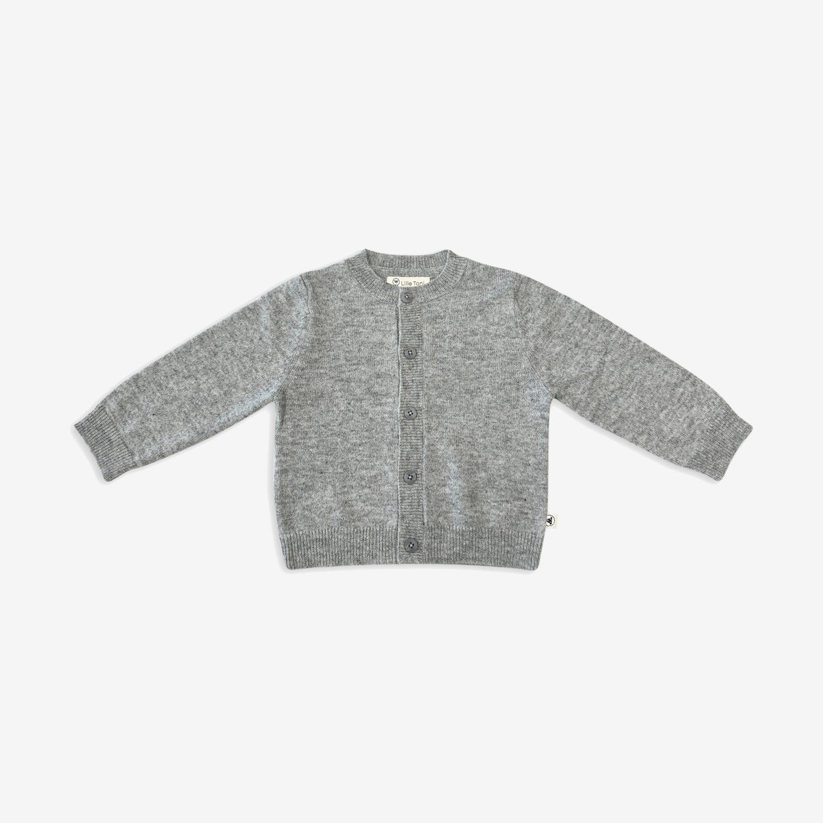 Cardigan Lotti in grau melange