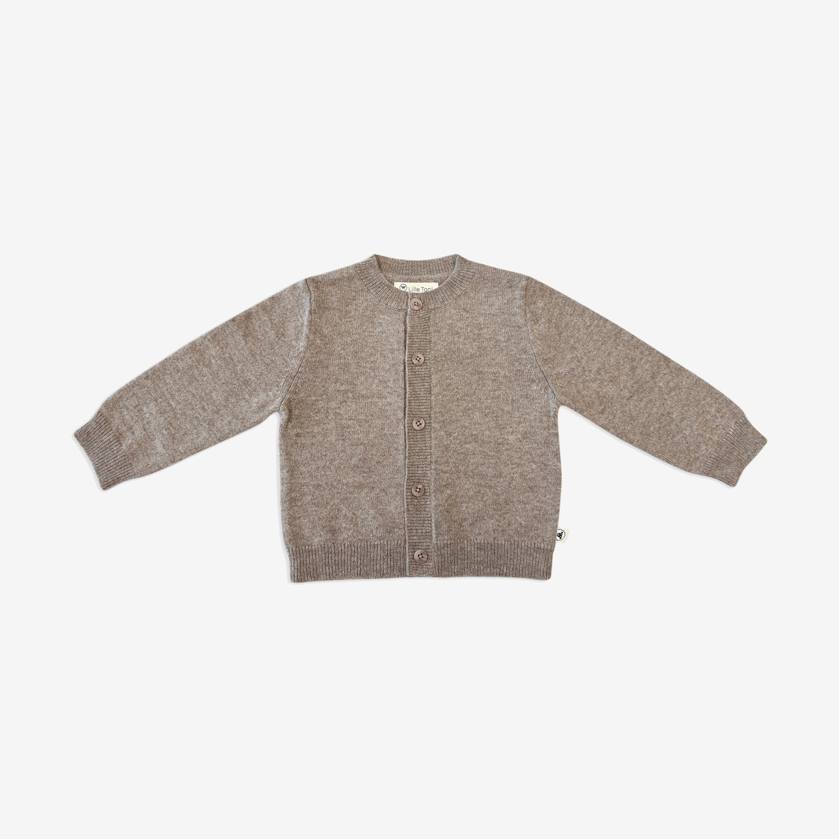 Cardigan Lotti in toffee