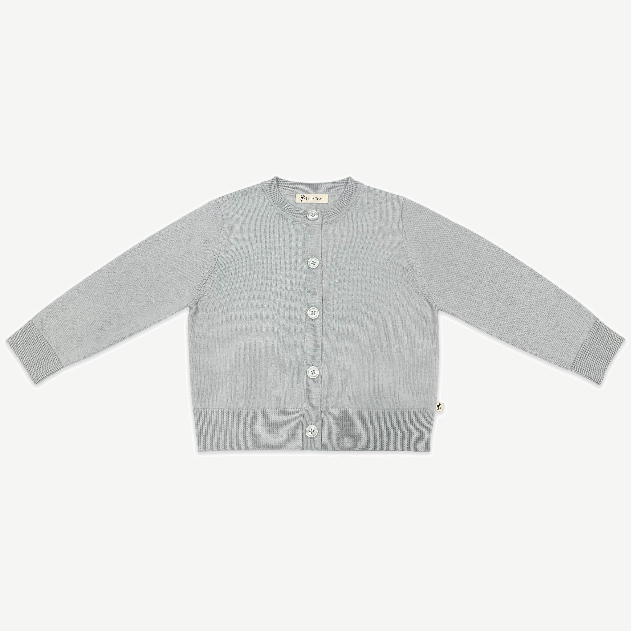 Cardigan Sofia in dusty sage