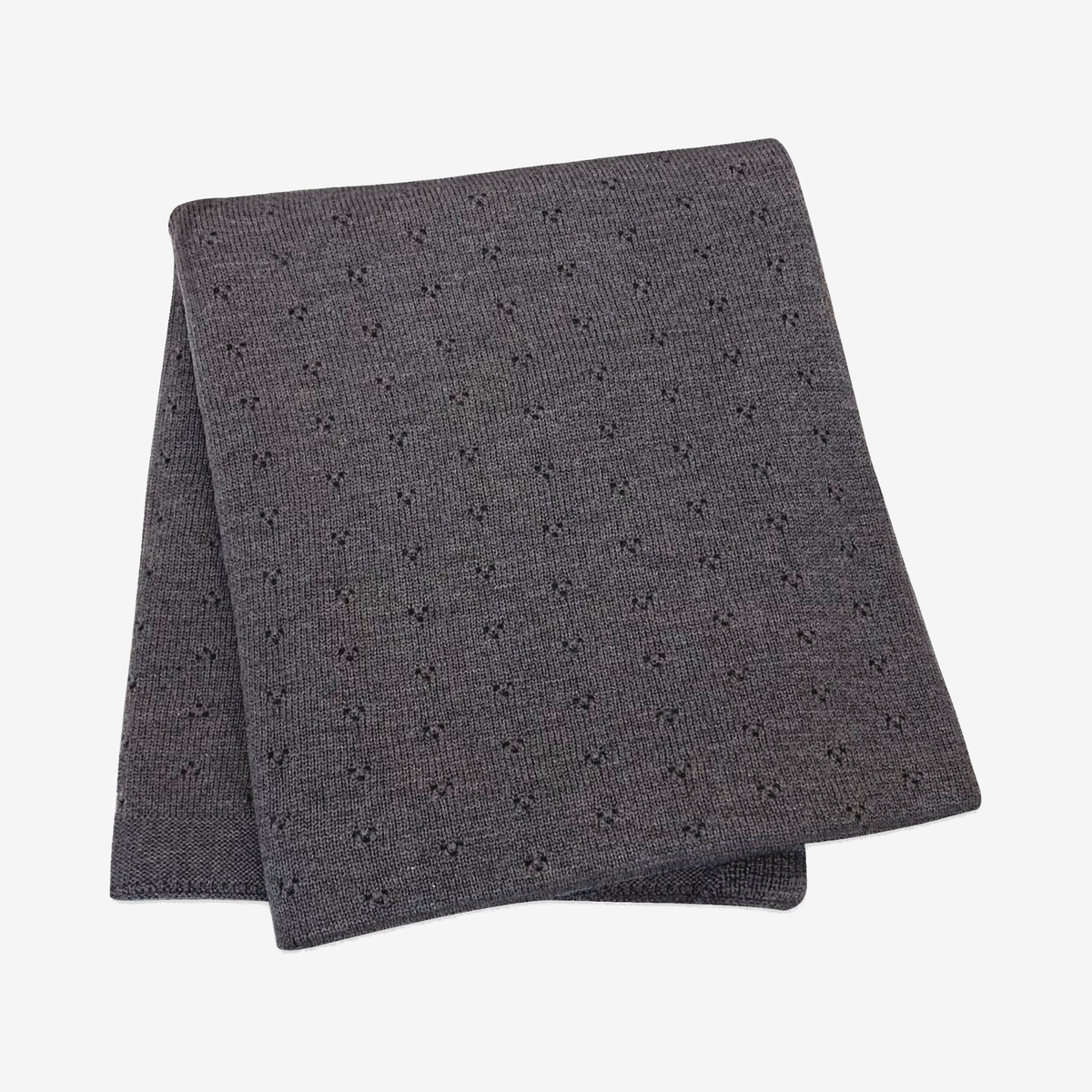 Kuscheldecke Ida in anthrazit melange