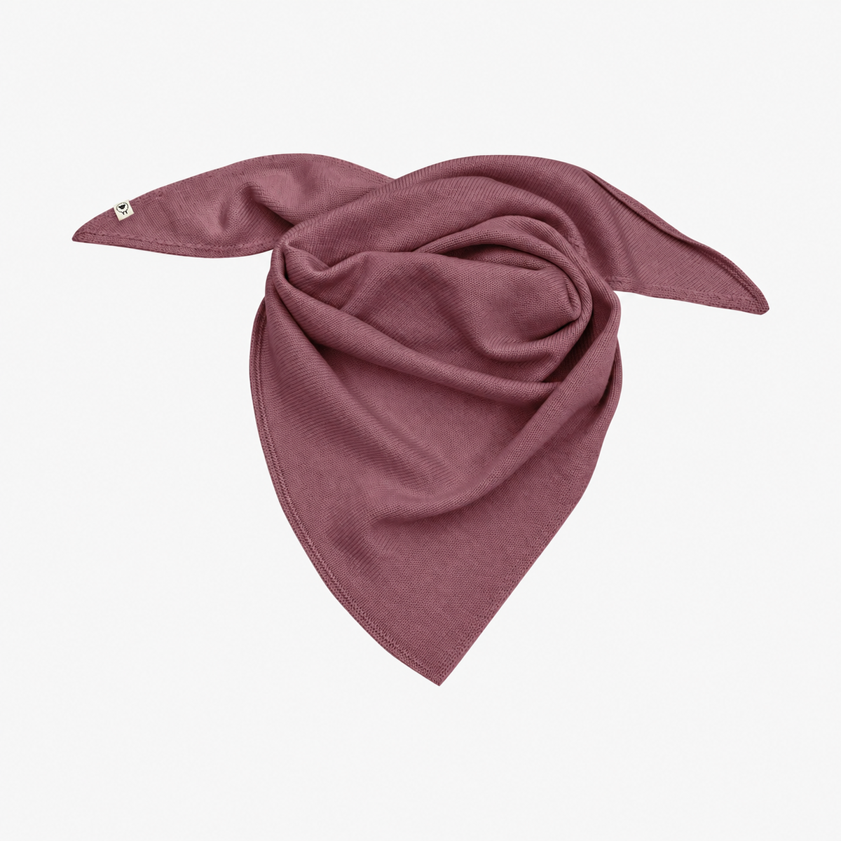 Damen Dreieckstuch Hilda mauve