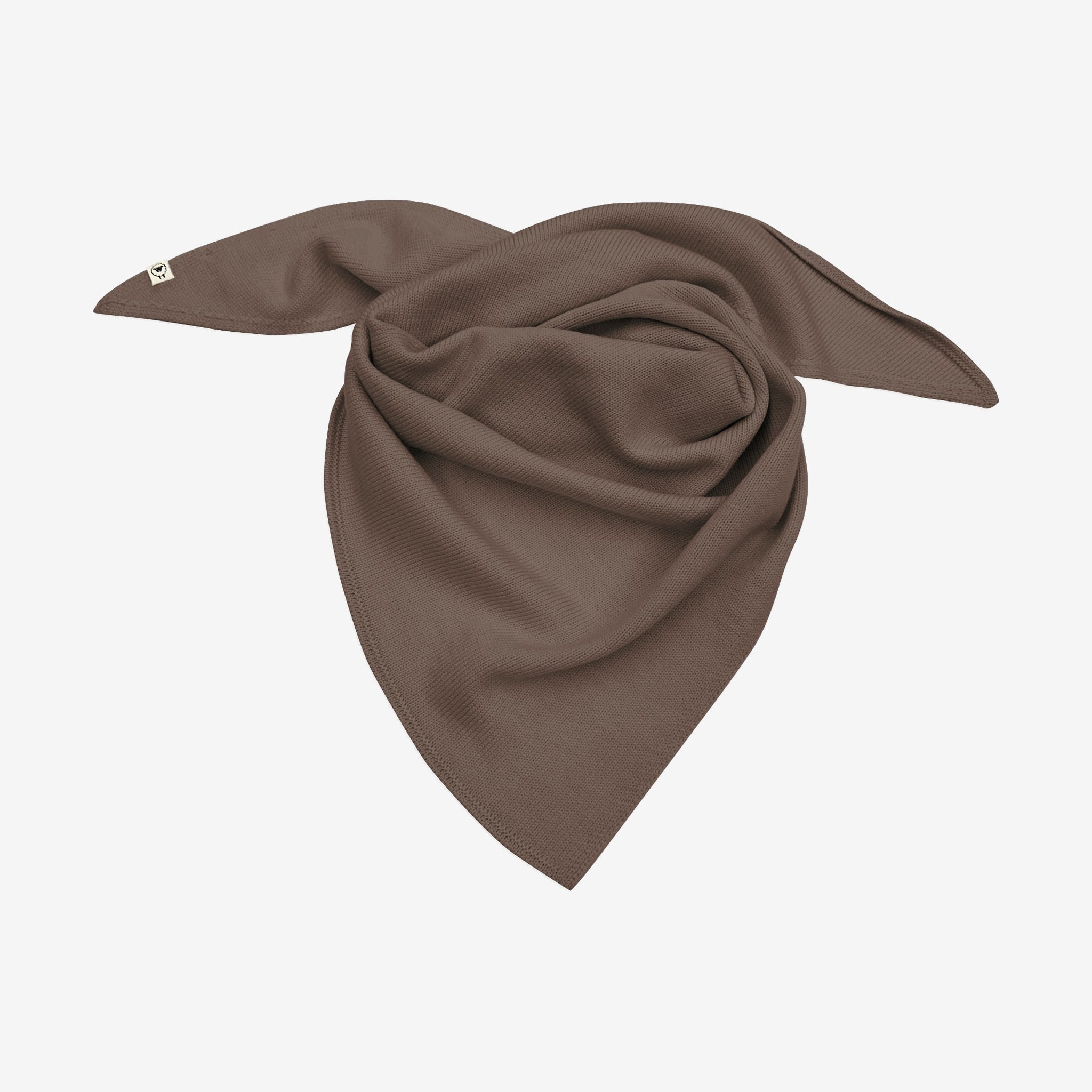 Dreieckstuch Hilda toffee