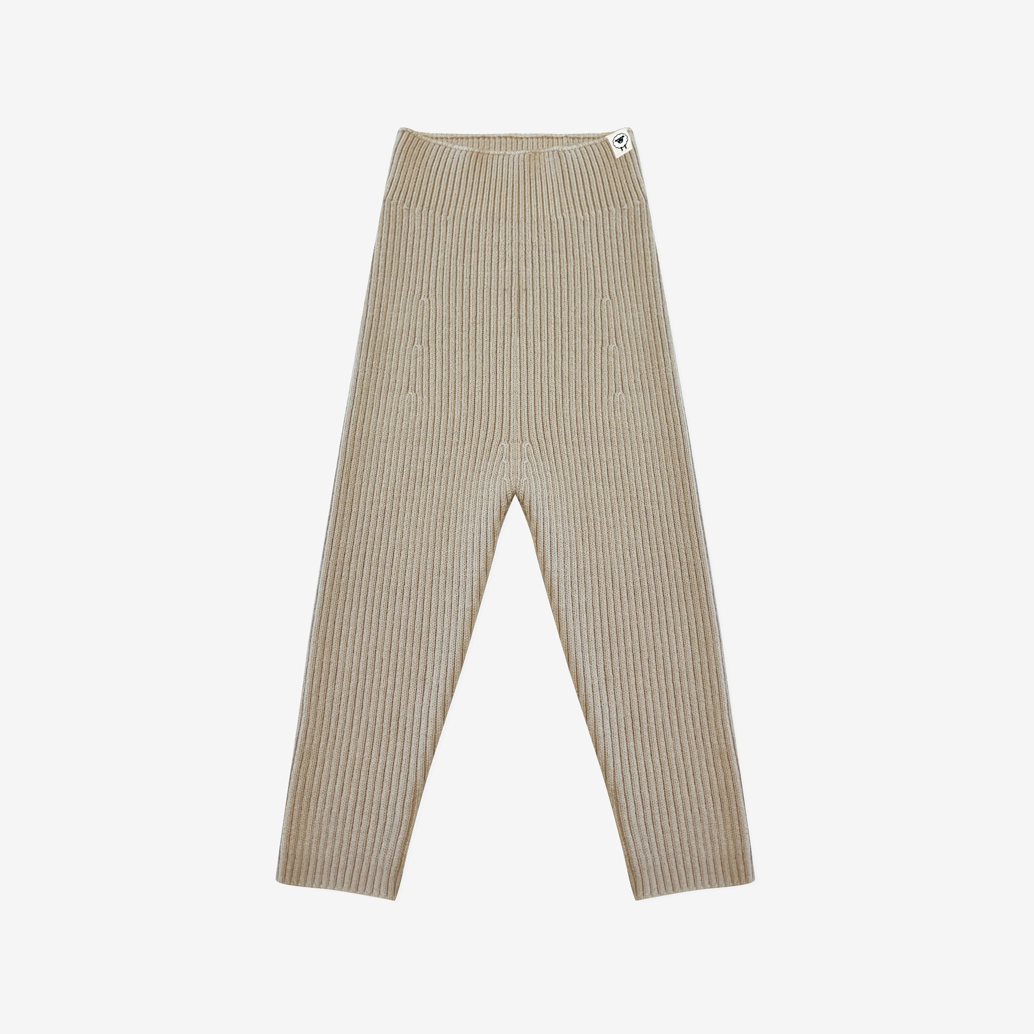 Leggings "Finn" in camel melange