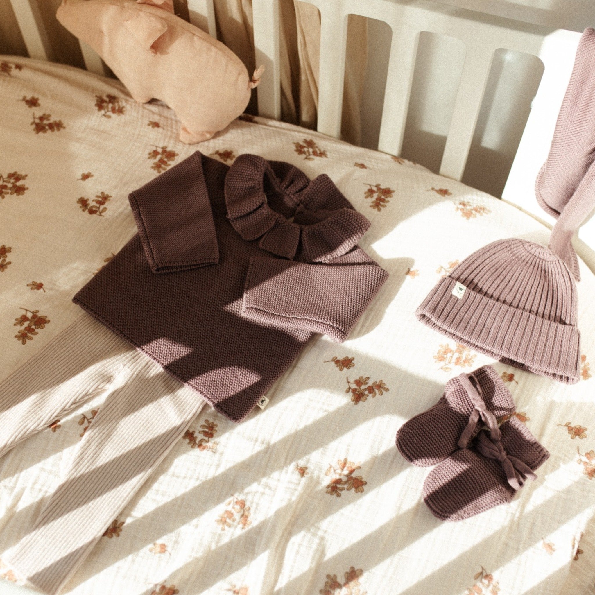 Pullover Greta in mauve