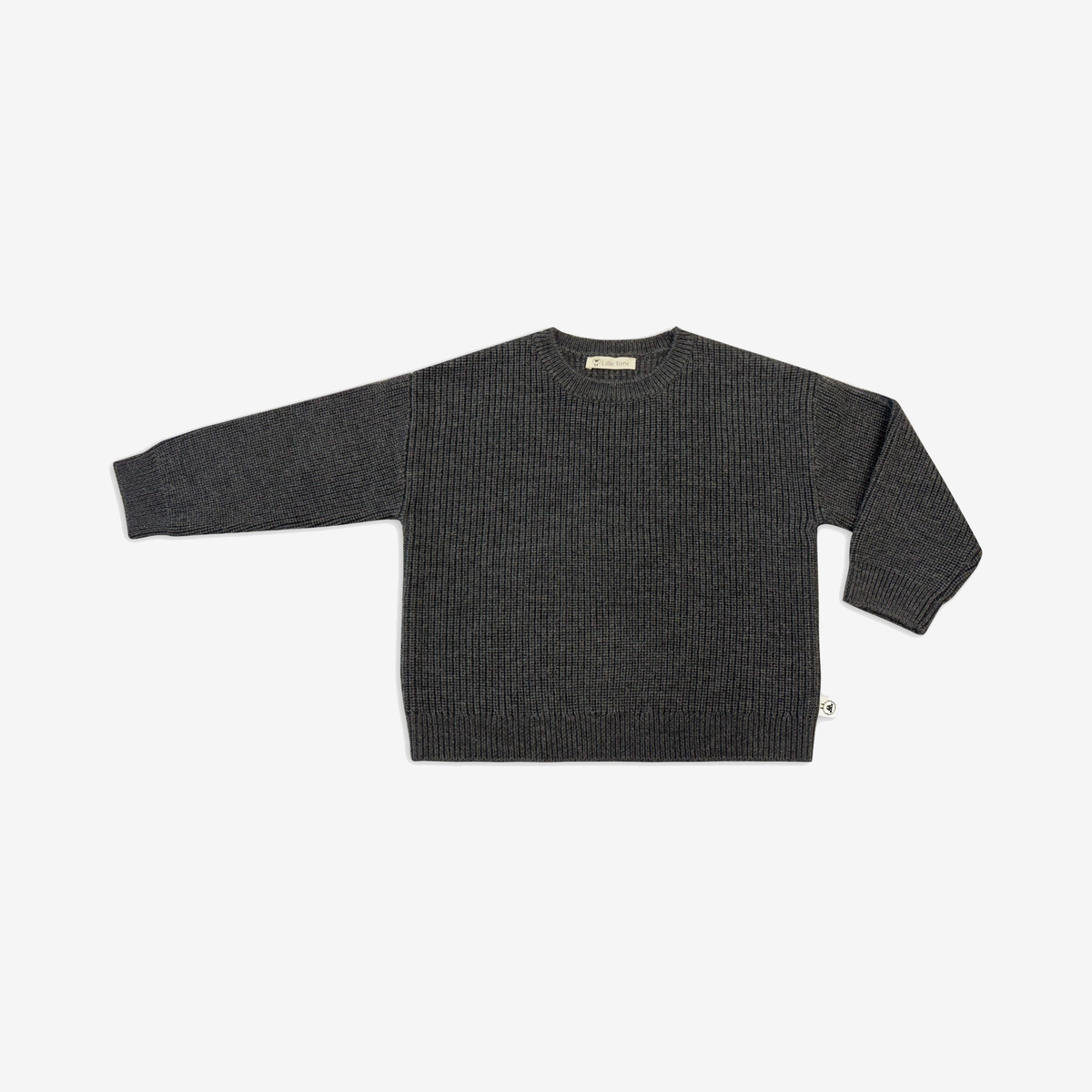 Pullover Paul in anthrazit melange
