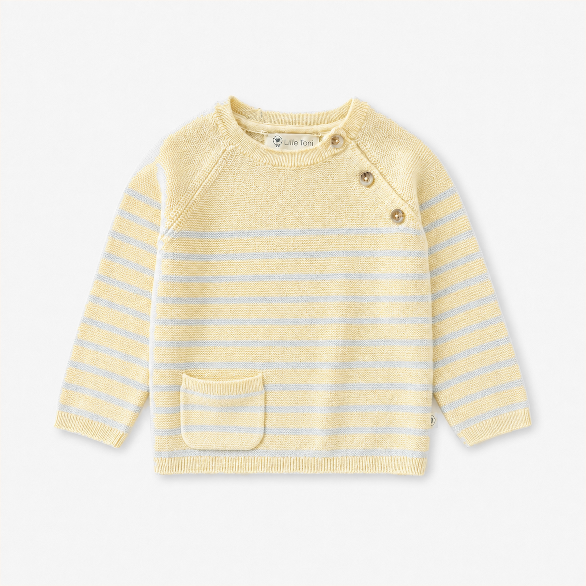 Pullover Anna in buttermilk creme
