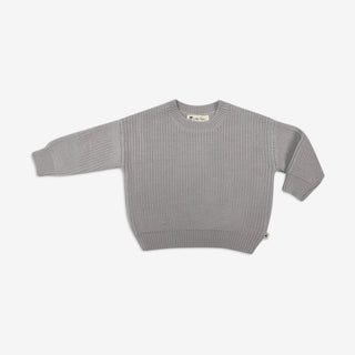 Pullover Paul in Grau Mélange