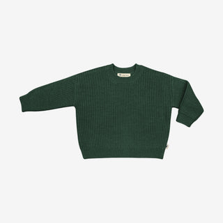 Pullover Paul in Moos