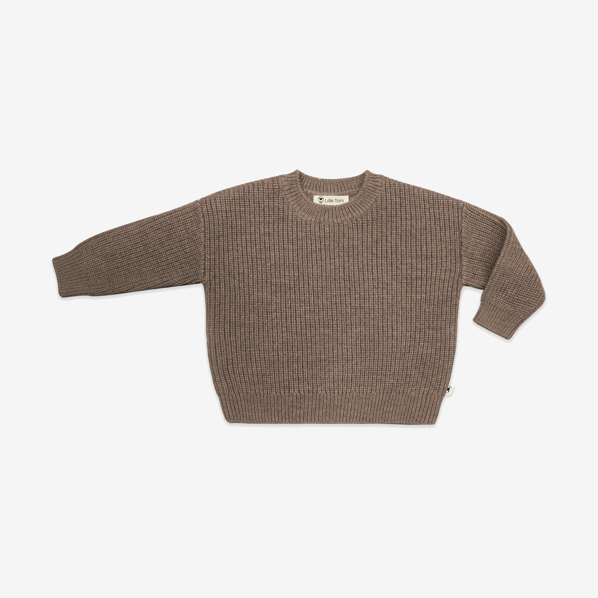 Sweater "Paul" in camel melange