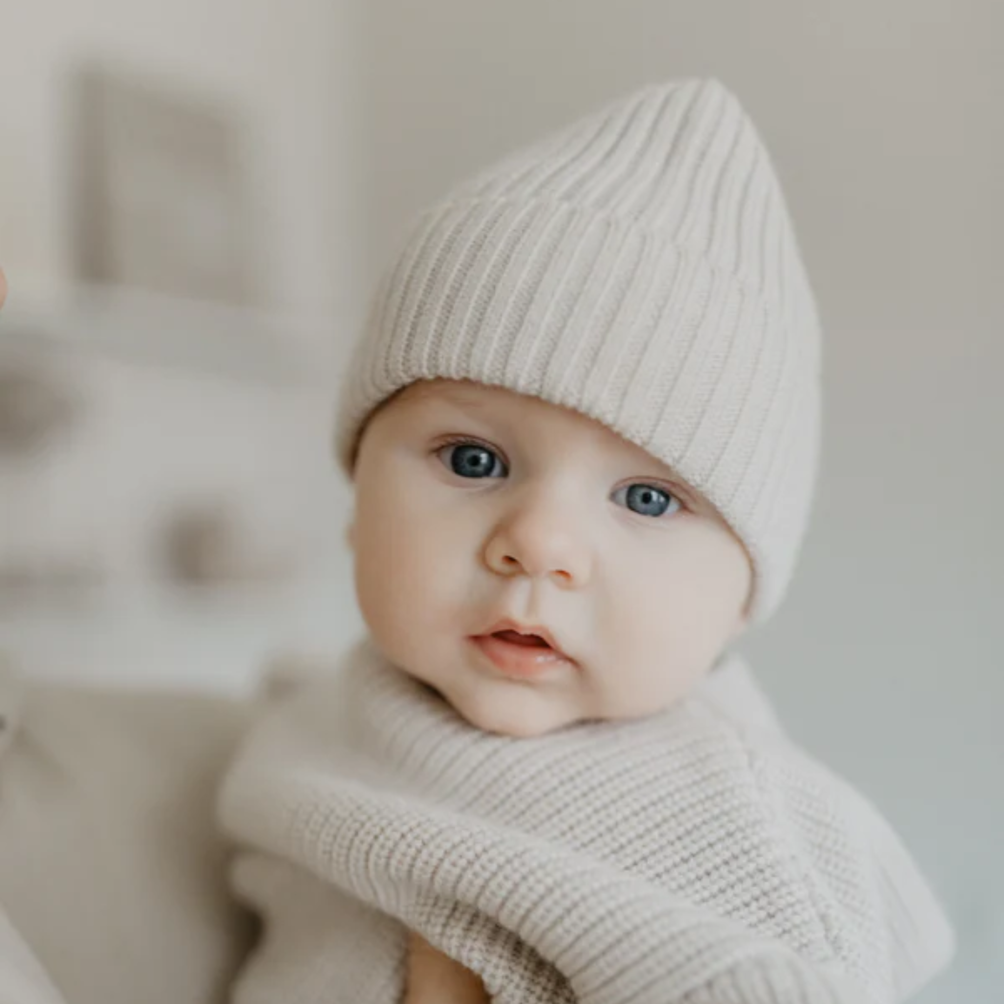 Beanie "Emma" in cream