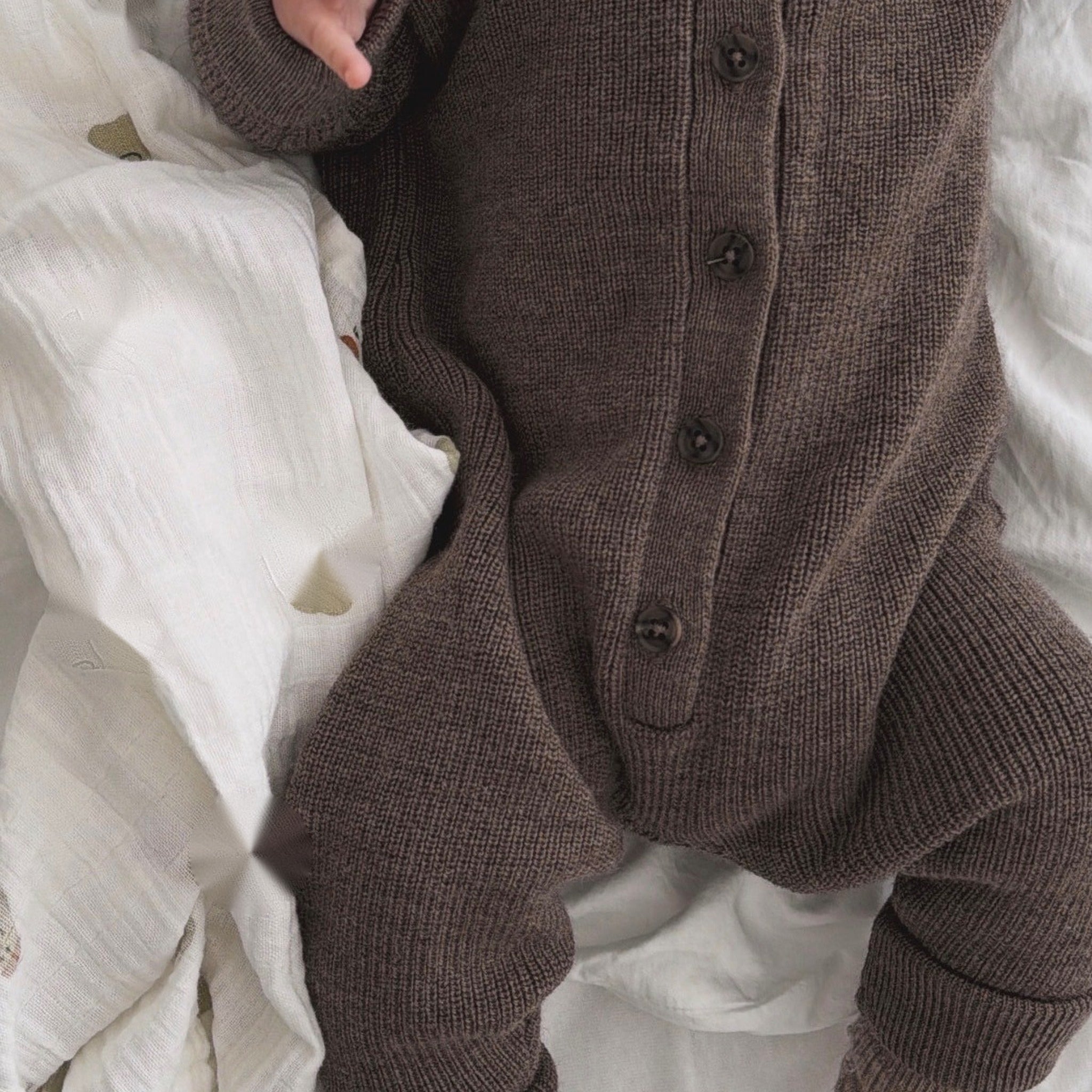 Romper "Thea" in cream