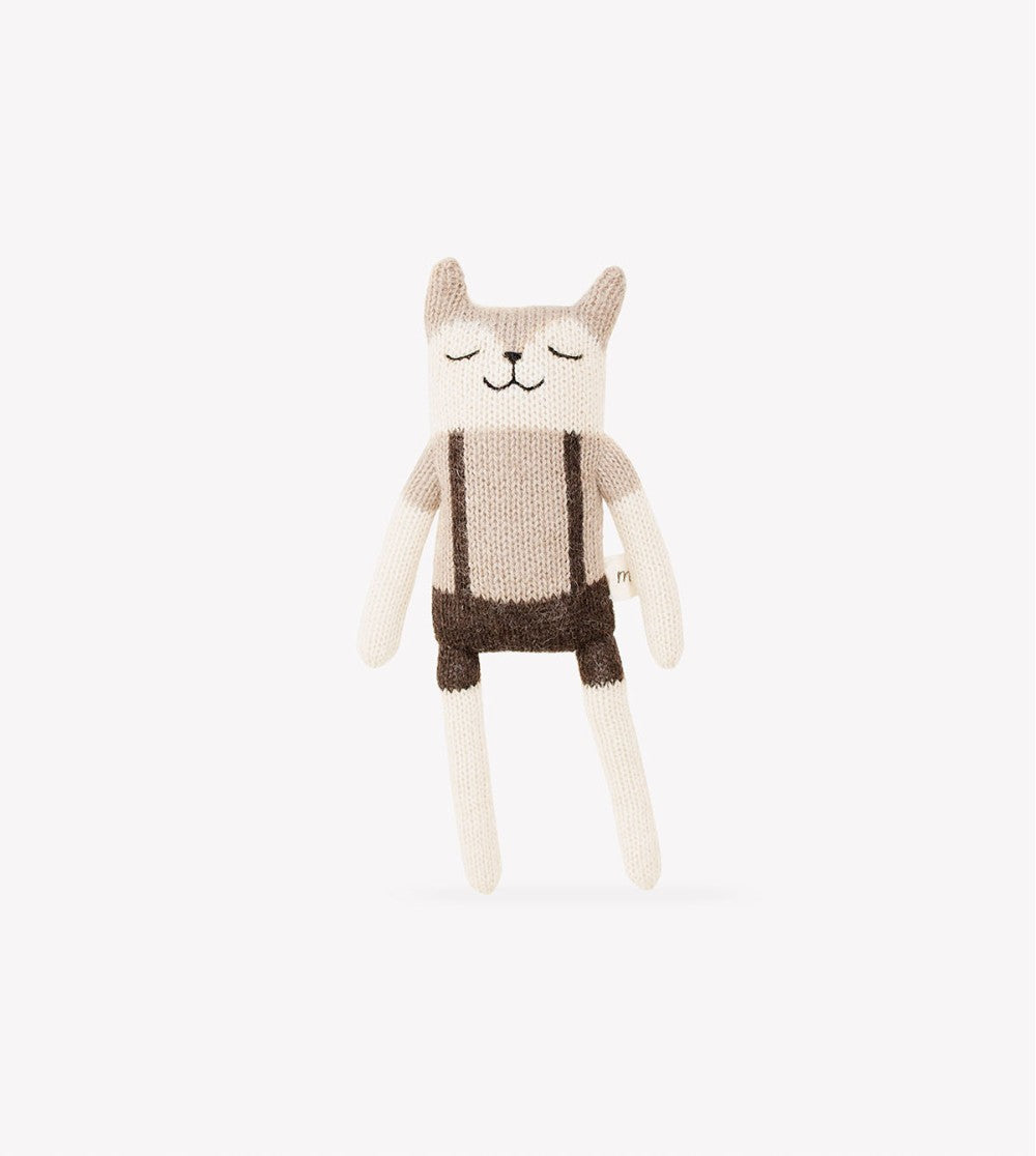 Main Sauvage Cuddly Toy "Bunny Sienna Striped Pants"